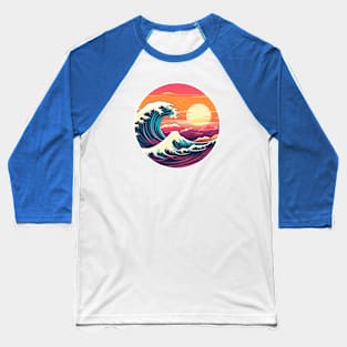 Retrowave 07 Baseball T-Shirt